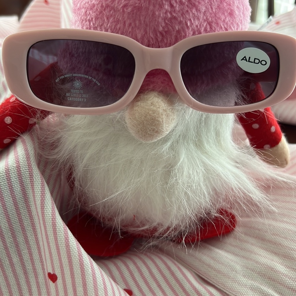 💖Pink, Aldo Brand Sunglasses, NWT, Great Fit and Comfy. 💖